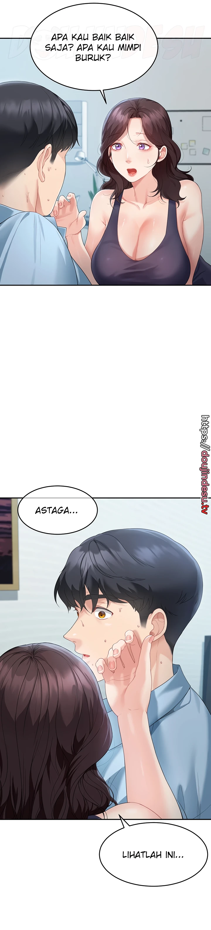 My Mom and Sister Chapter 04 - Page 50